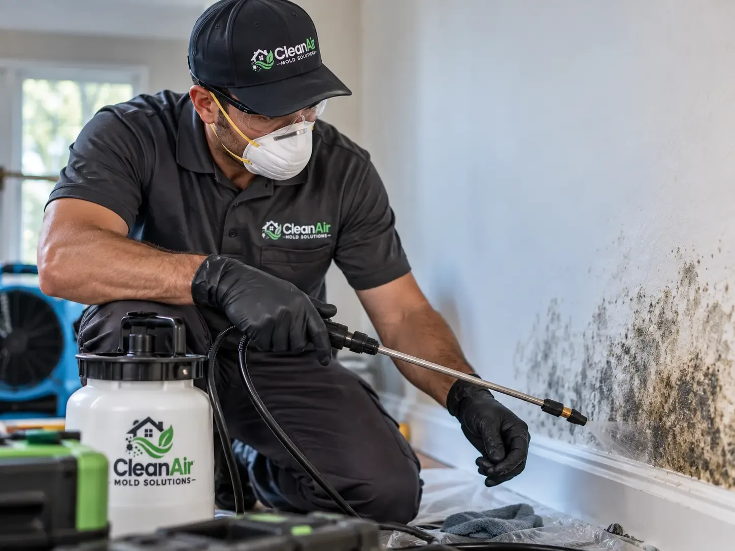Why choose Mold Remediation in Belva, WV